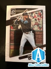 FERNANDO TATIS JR. 2021 DONRUSS OPTIC #106 SAN DIEGO PADRES